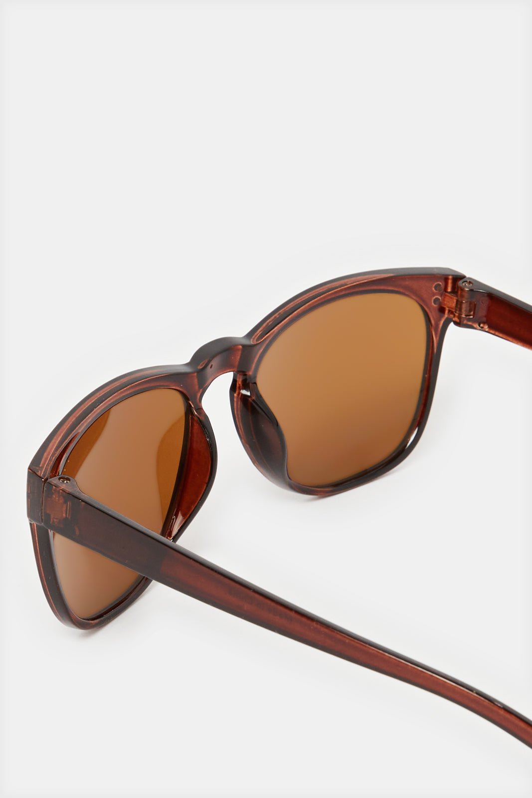 Men Brown Wayfarer Sunglasses