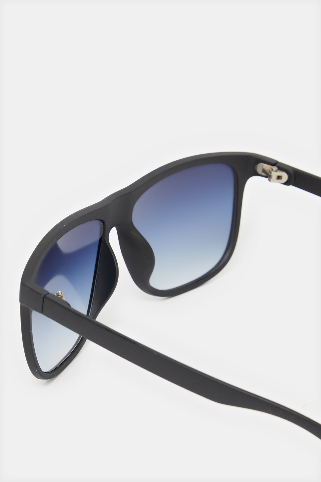 Men Black Wayfarer Sunglasses