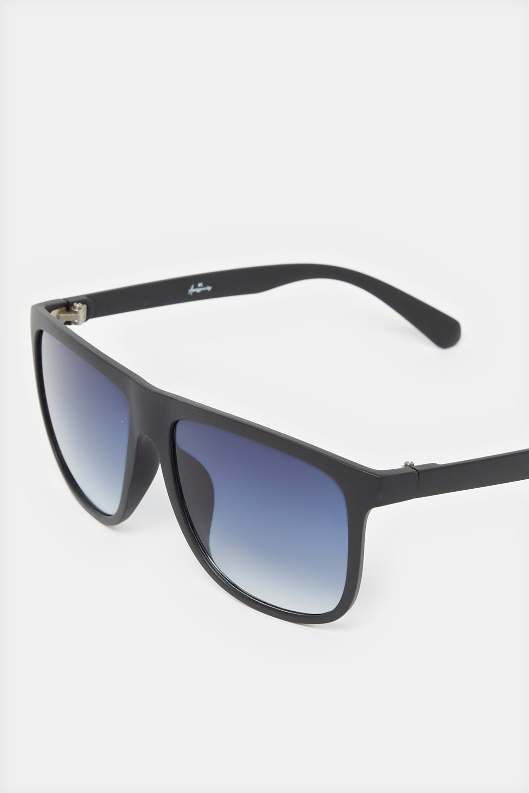 Men Black Wayfarer Sunglasses