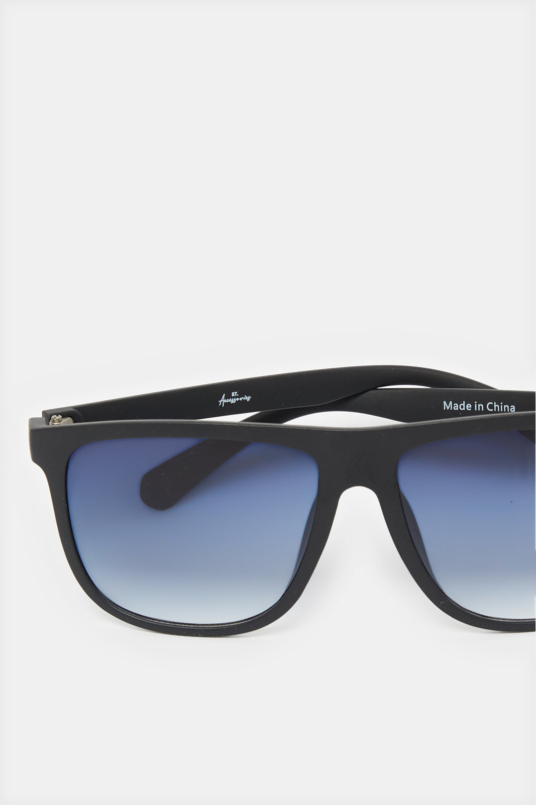 Men Black Wayfarer Sunglasses