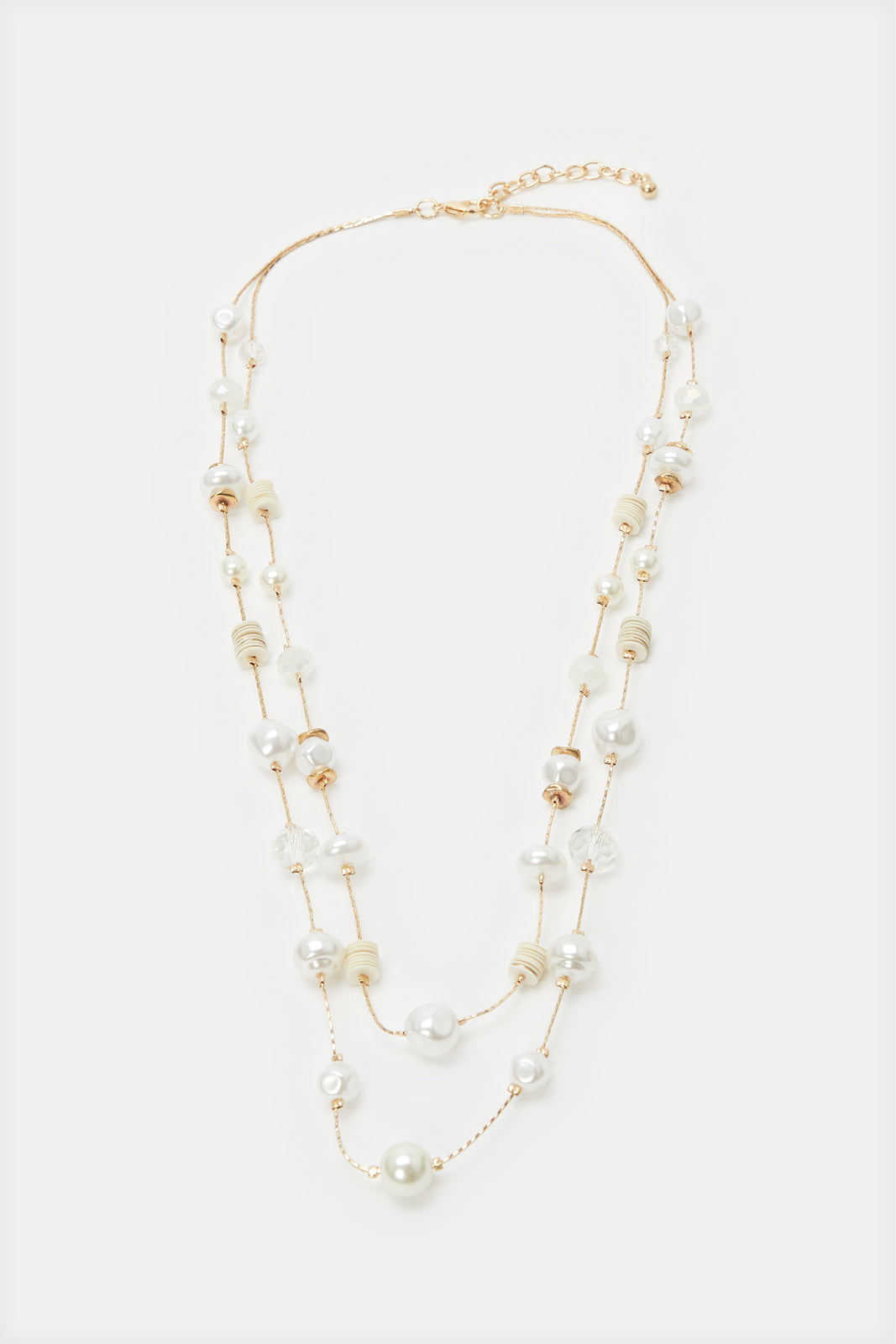 Women Gold Embellished Necklace