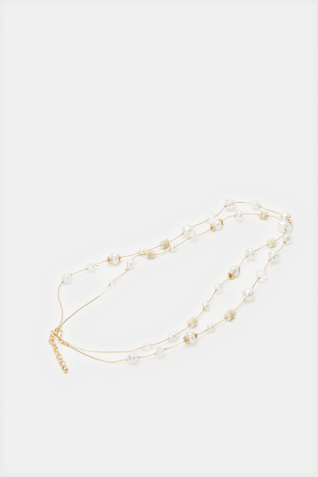 Women Gold Embellished Necklace