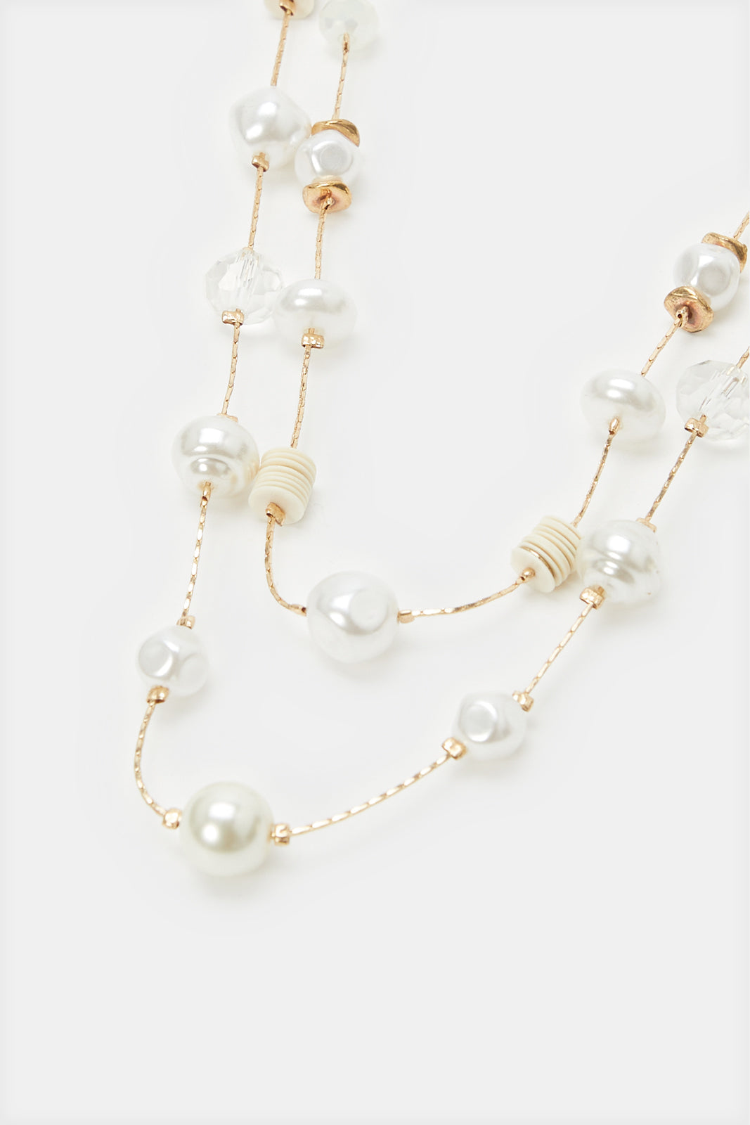 Women Gold Embellished Necklace