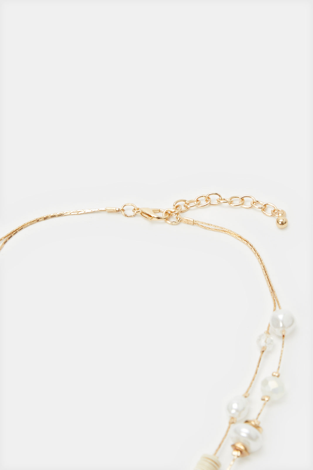 Women Gold Embellished Necklace