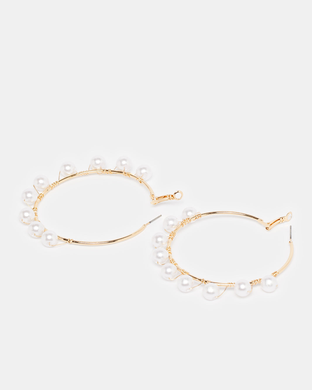 Women Gold Embellished Earrings