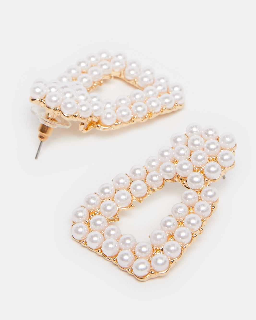 Women Gold Embellished Earring