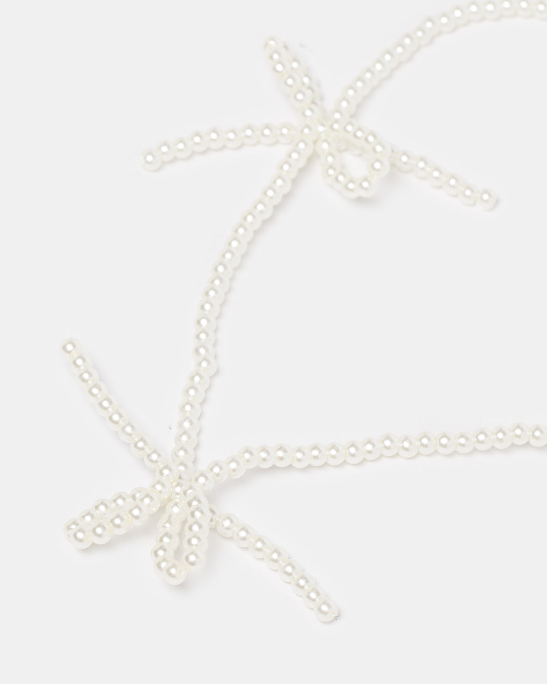 Women Pearl Embellished Necklace