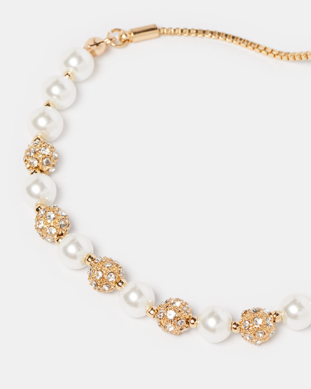 Women Gold Embellished Bracelet