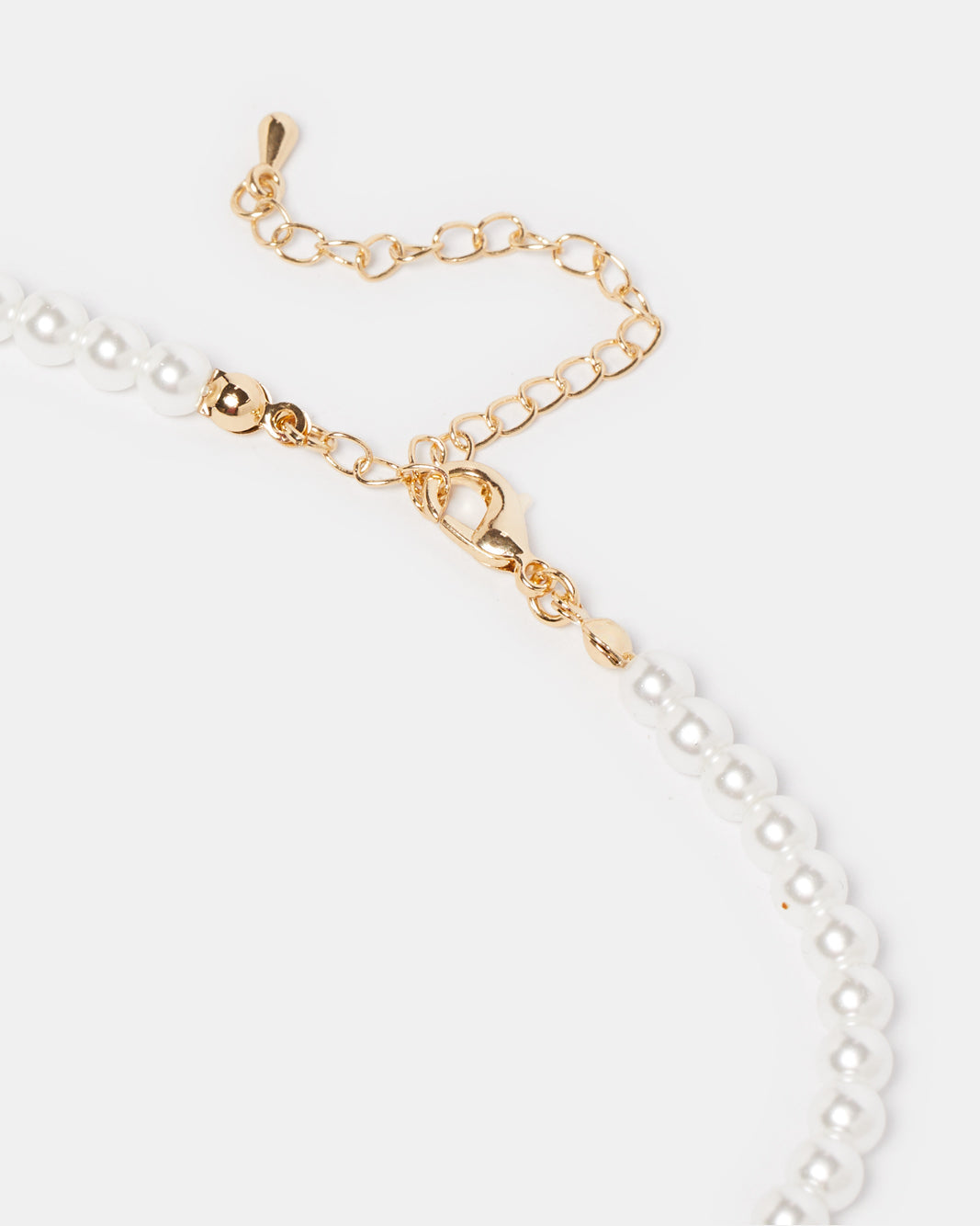 Women Gold Necklace Set (Pack of 3)