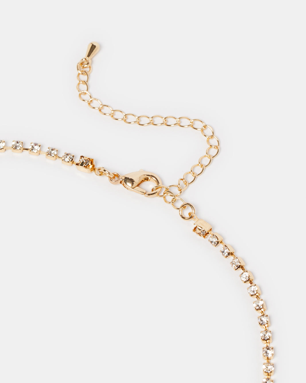 Women Gold Necklace Set (Pack of 3)