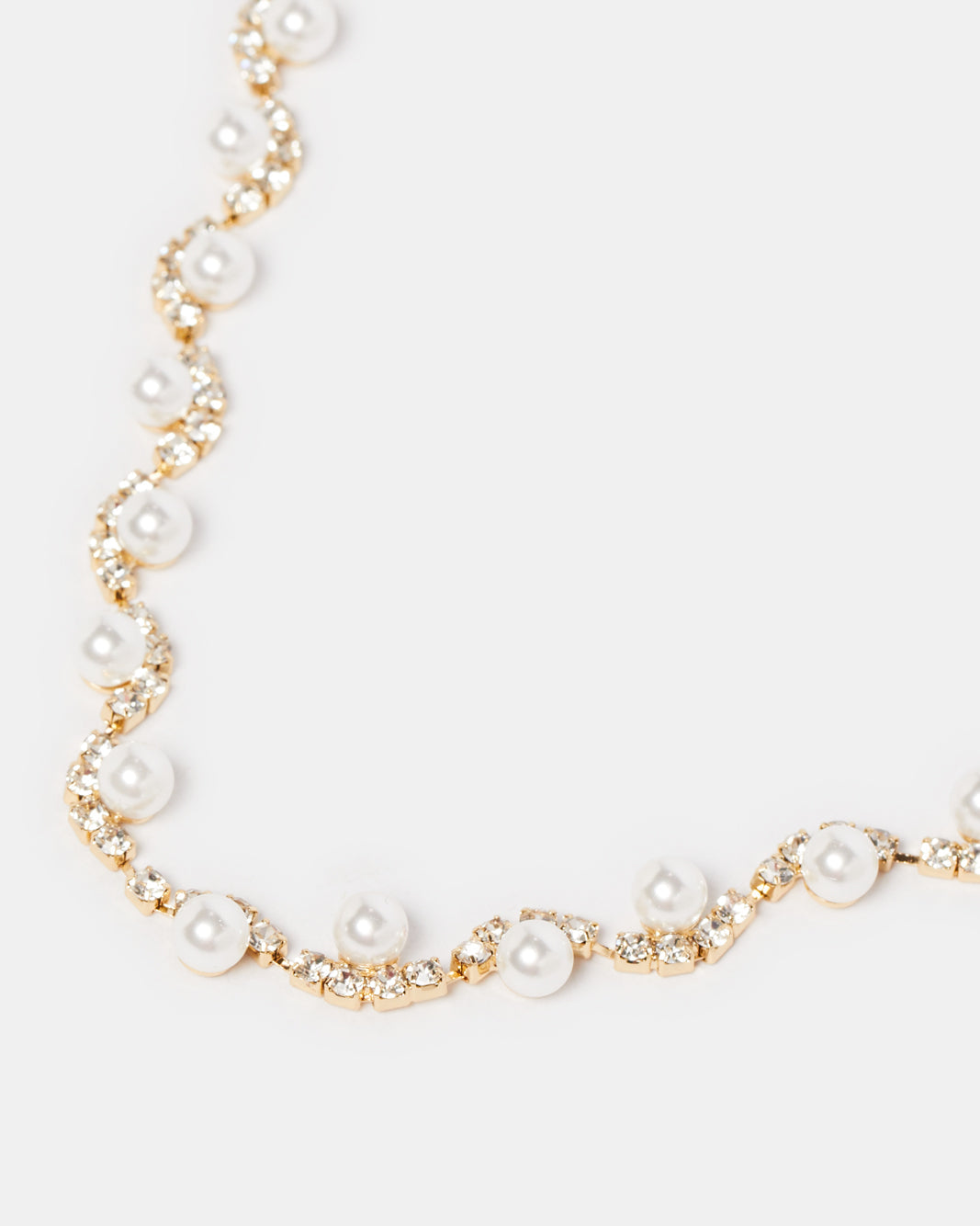 Women Gold Necklace Set (Pack of 3)