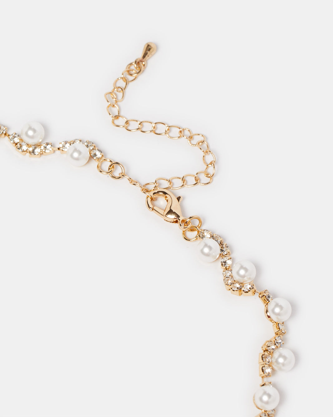 Women Gold Necklace Set (Pack of 3)