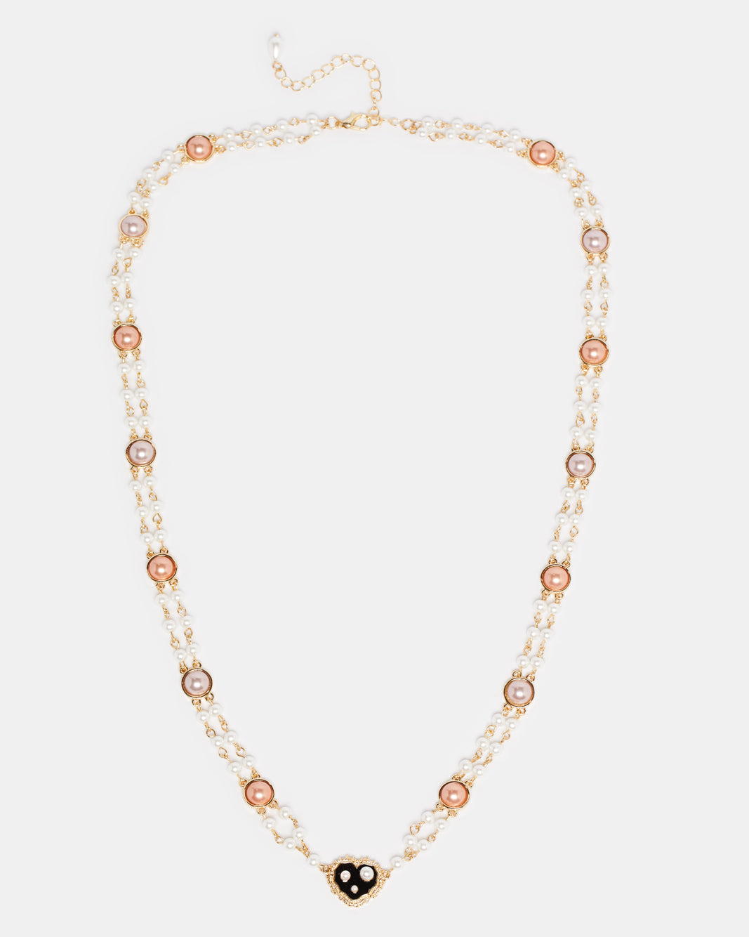 Women Gold Embellished Necklace