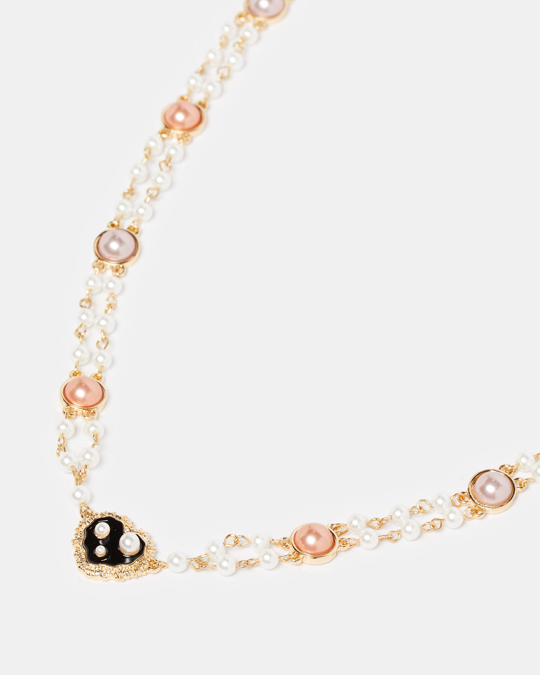 Women Gold Embellished Necklace