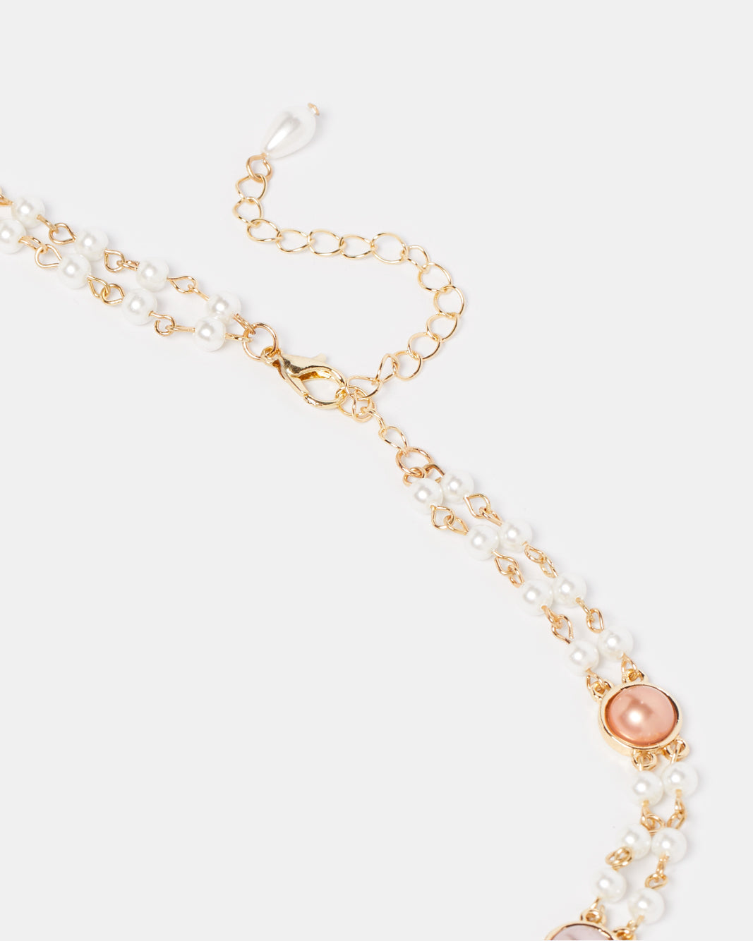 Women Gold Embellished Necklace