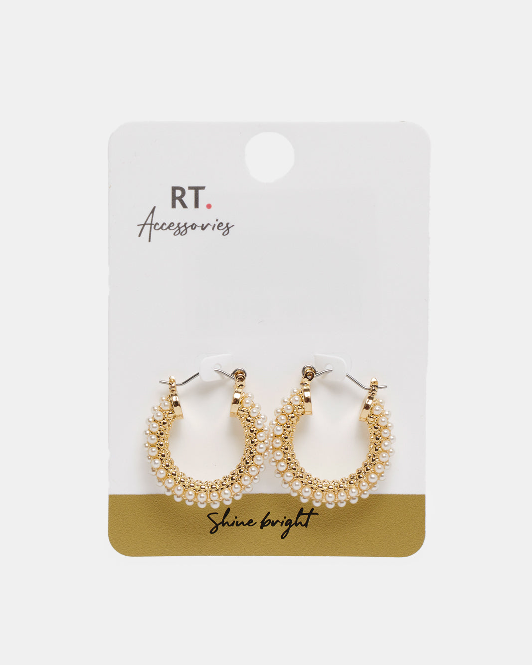 Women Gold Embellished Earring