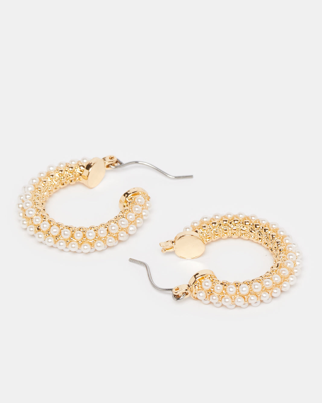Women Gold Embellished Earring