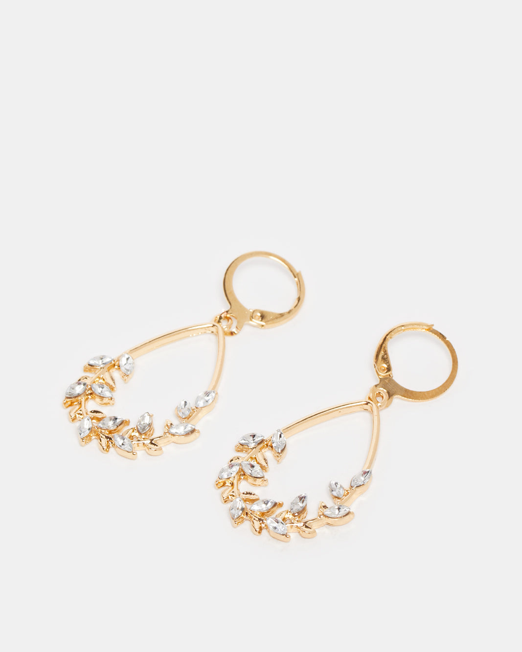 Women Gold Embellished Earring