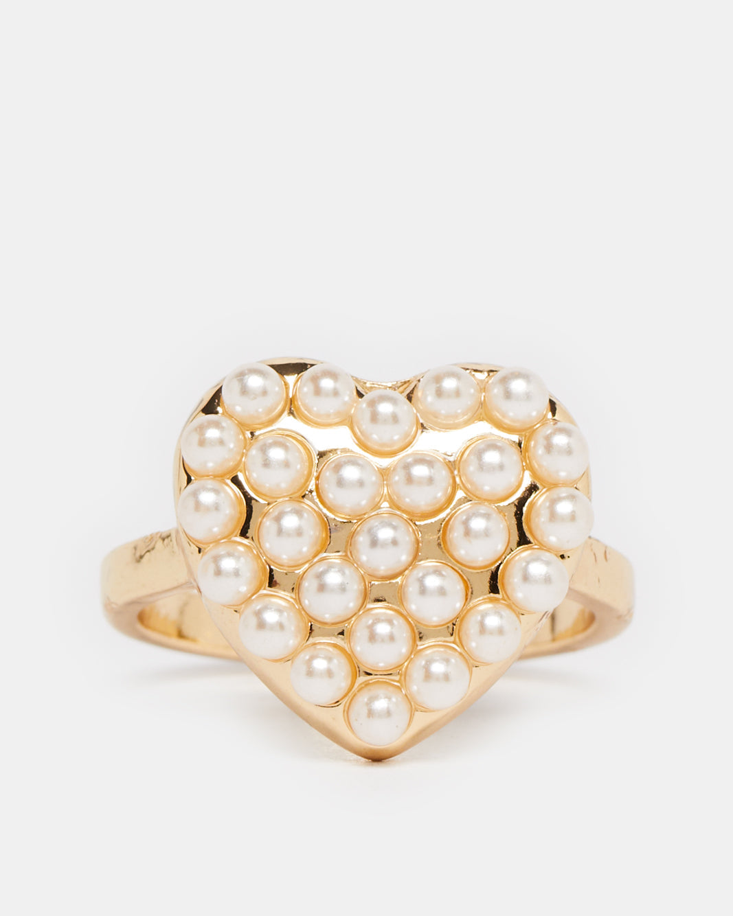 Women Gold Embellished Ring