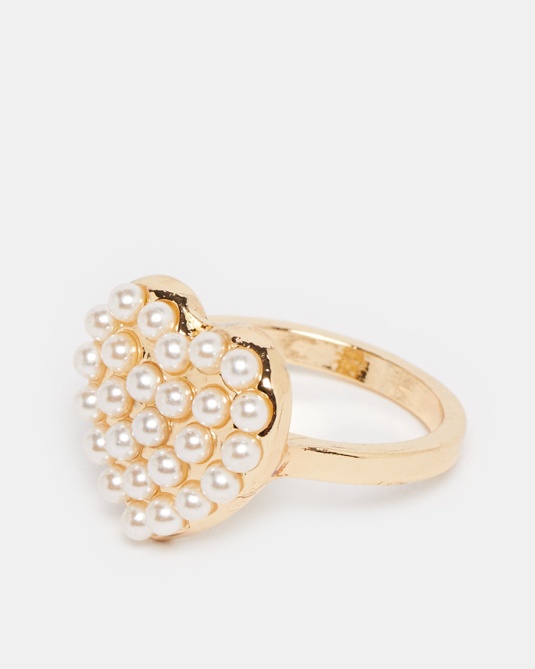 Women Gold Embellished Ring