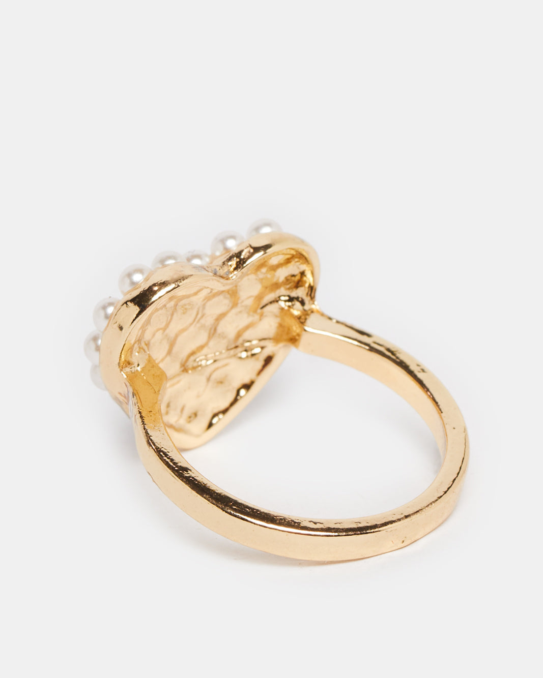 Women Gold Embellished Ring