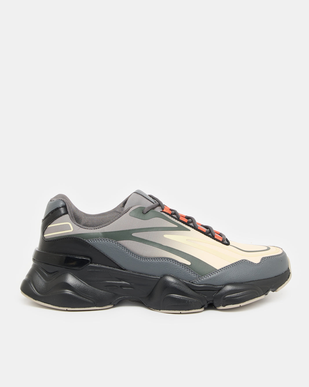 Men Assorted Color Block Trainer