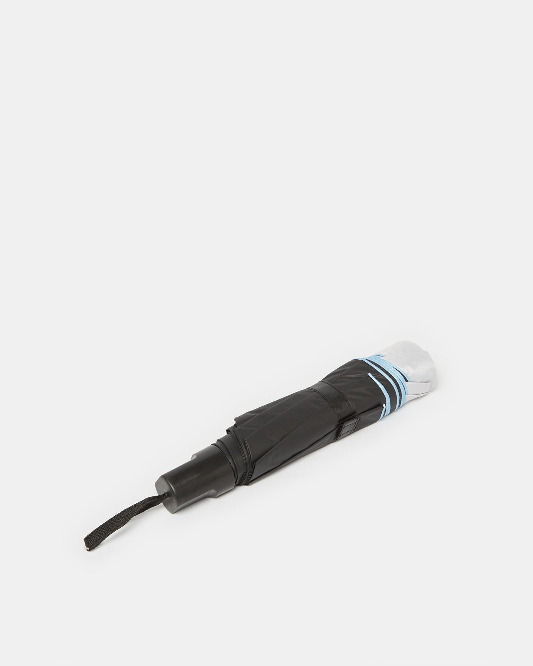 Blue Printed  Foldable Umbrella