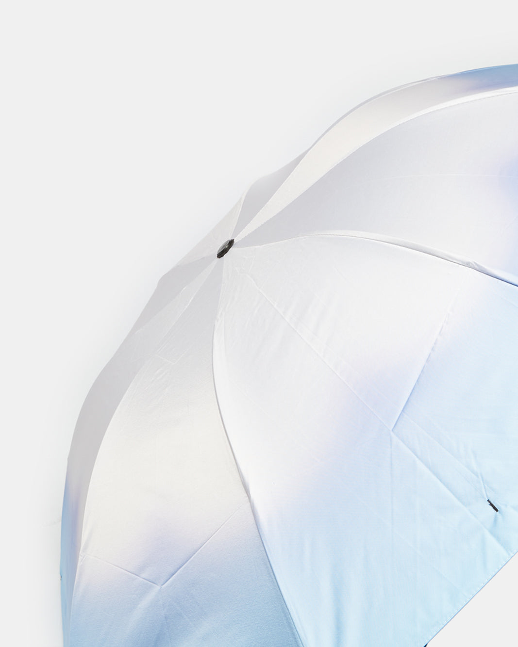 Blue Printed  Foldable Umbrella