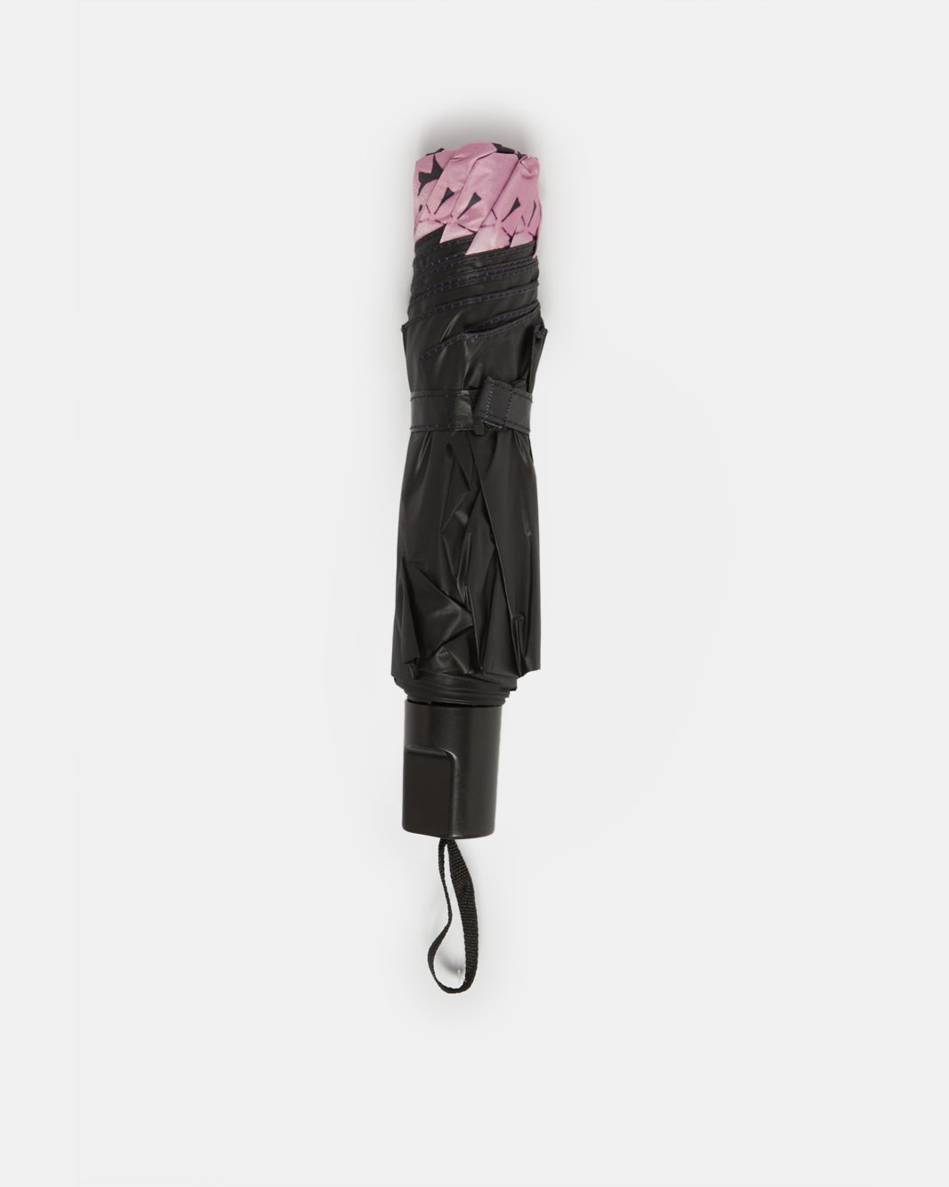 Black Printed  Foldable Umbrella