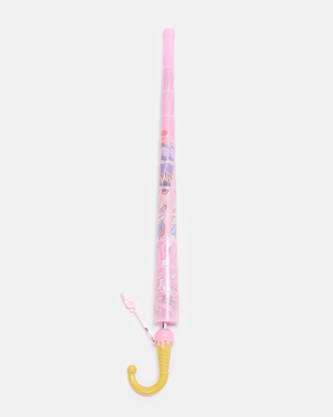 Pink Foldable Umbrella