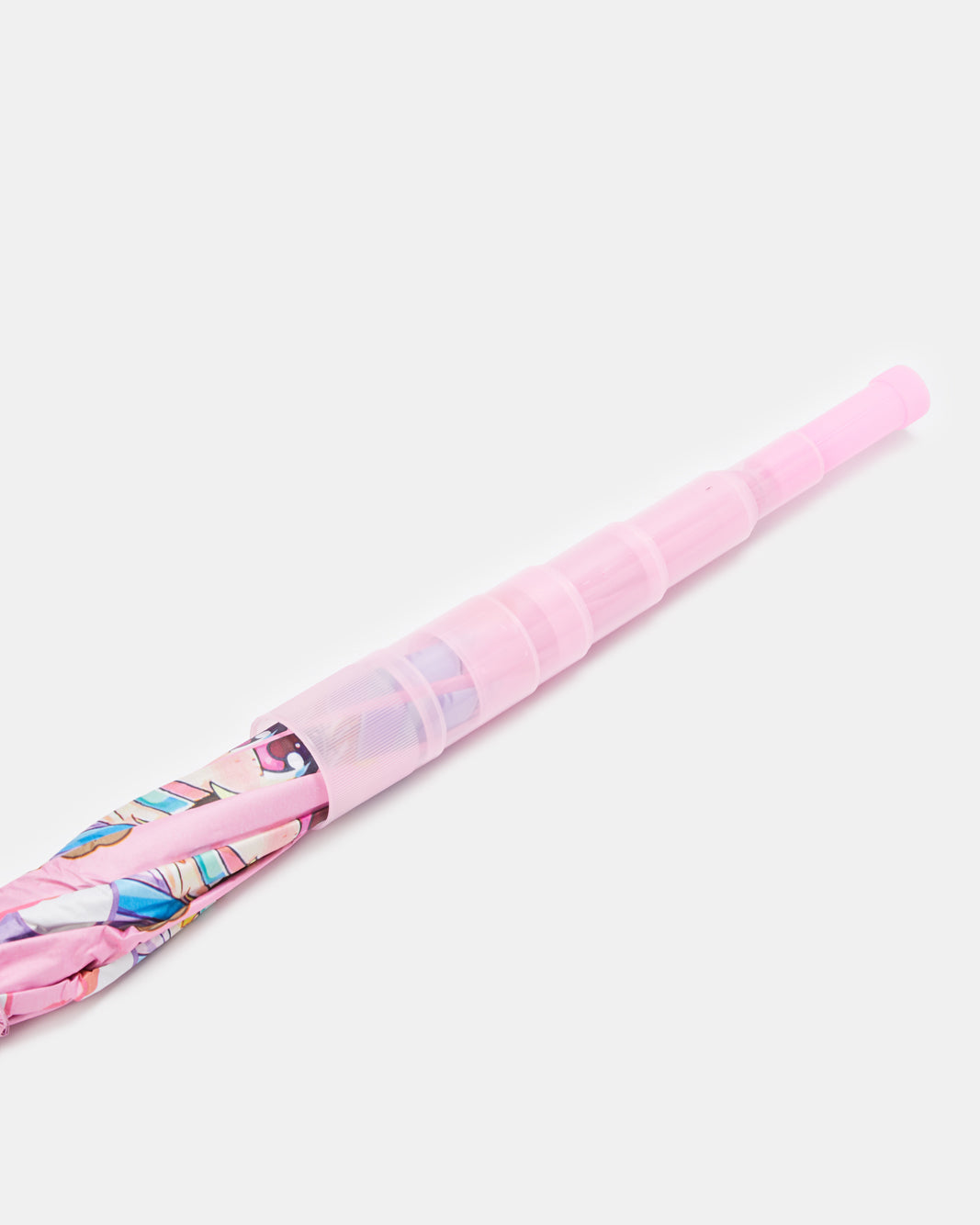 Pink Foldable Umbrella