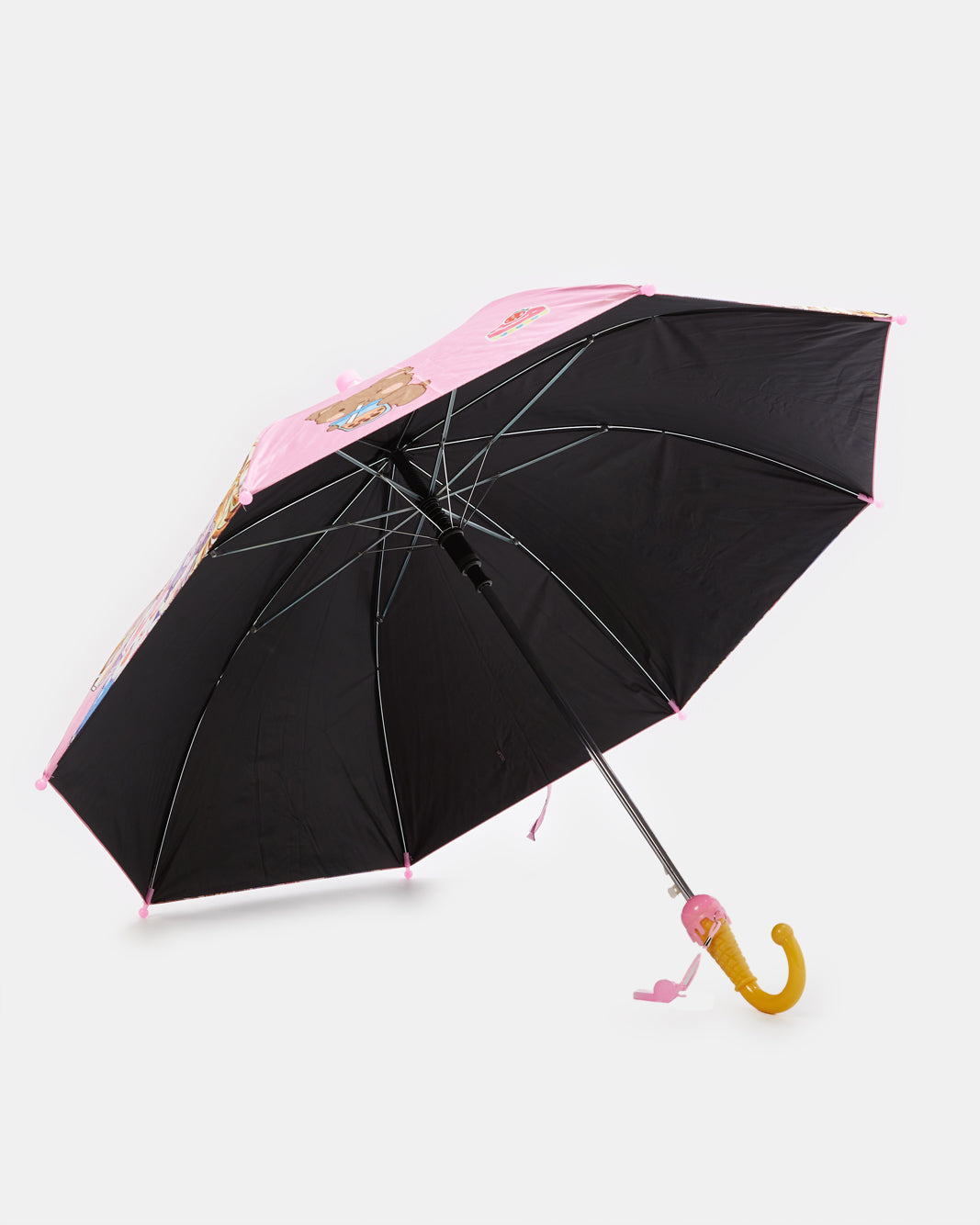 Pink Foldable Umbrella