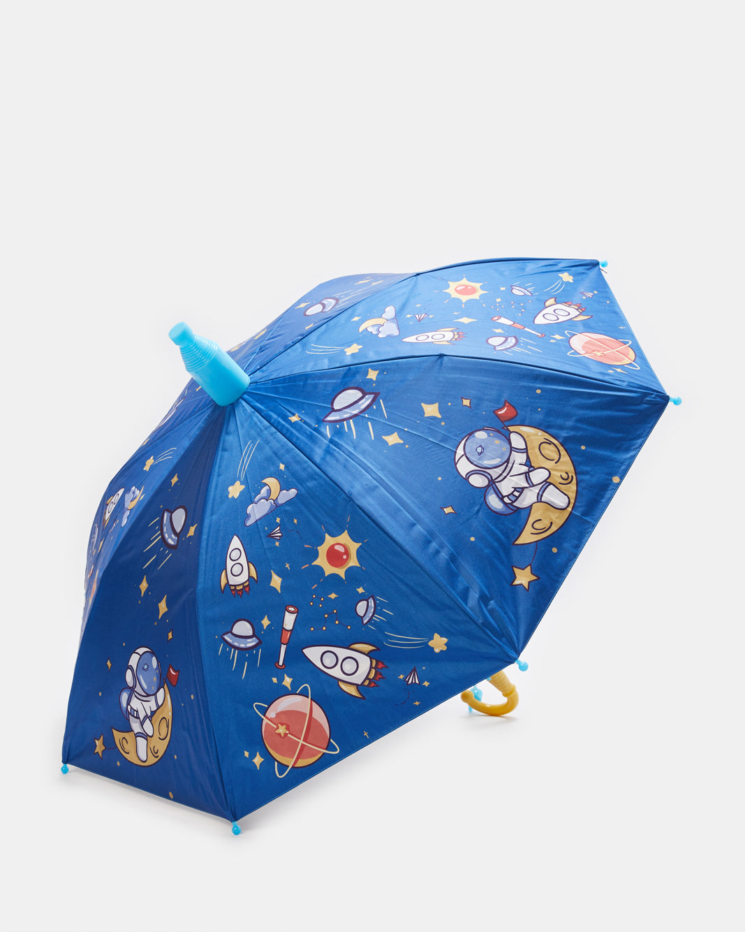Navy Foldable Umbrella