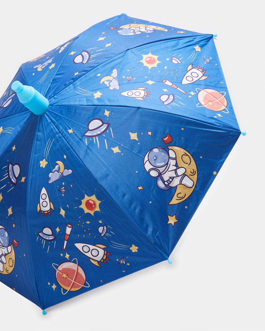 Navy Foldable Umbrella
