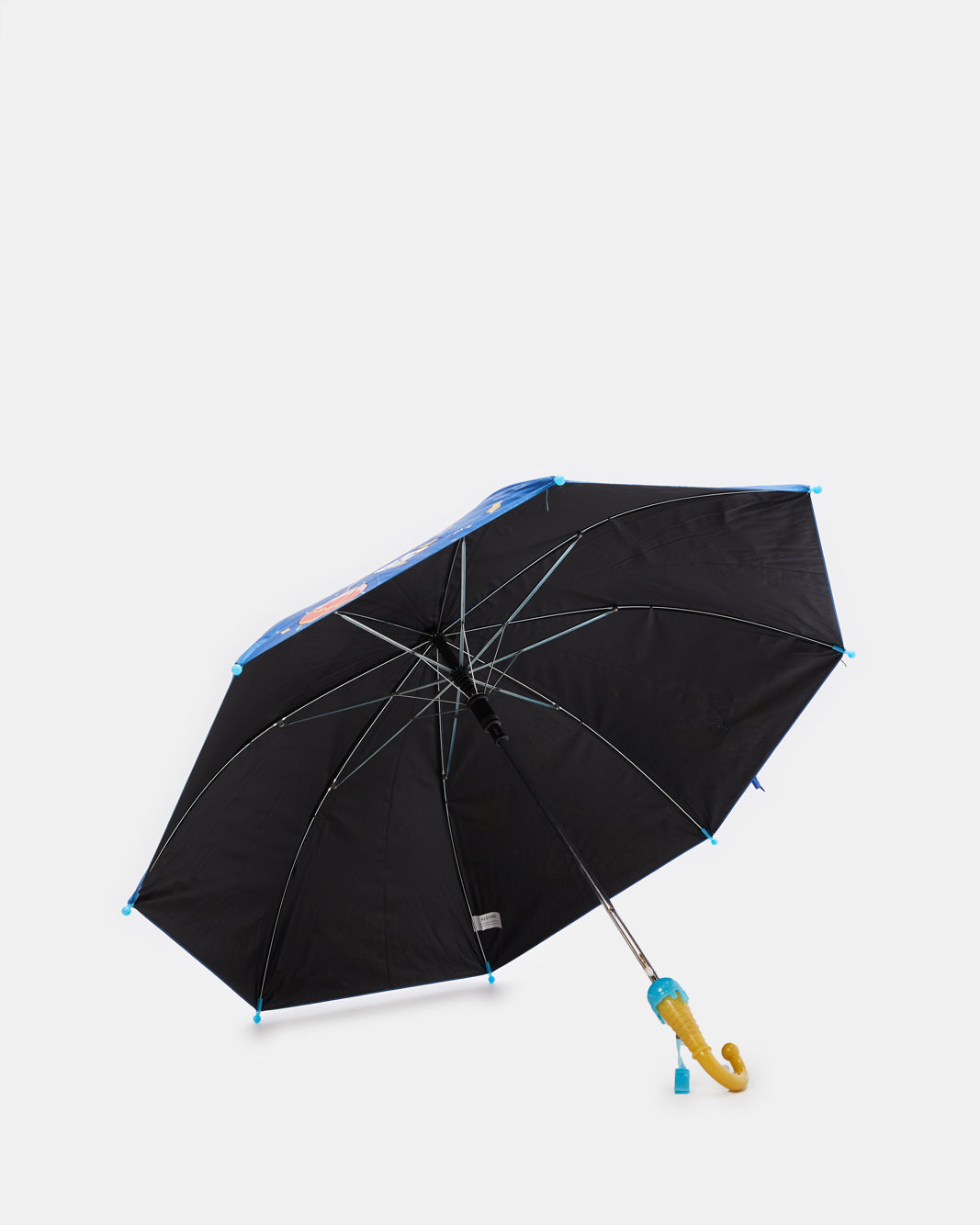 Navy Foldable Umbrella