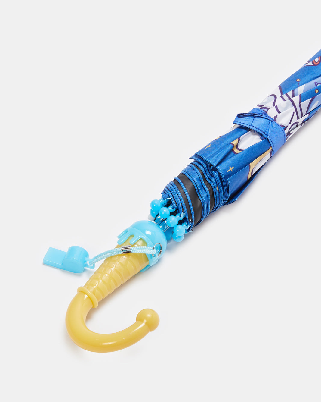 Navy Foldable Umbrella