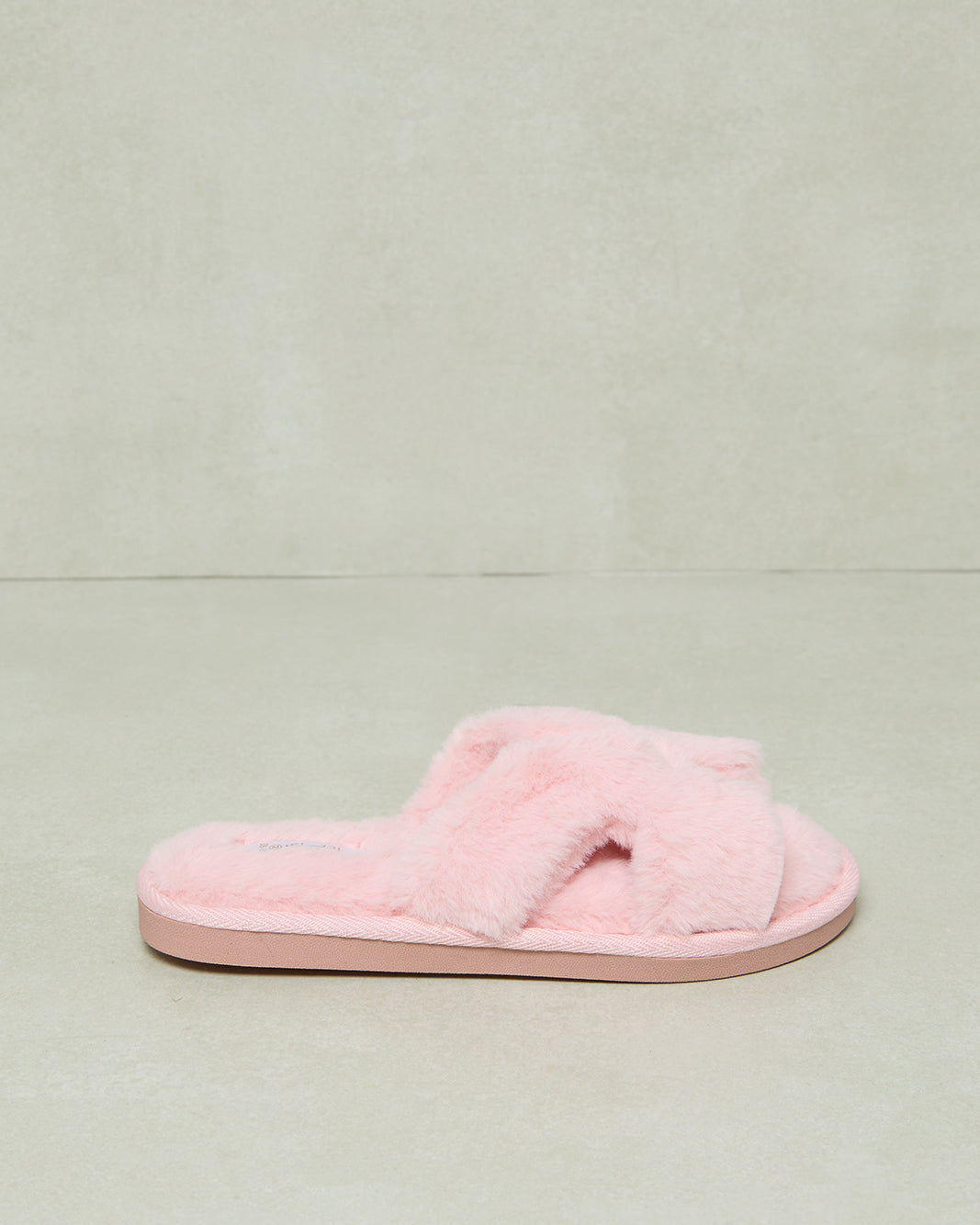 Women Pink H Upper Slipper