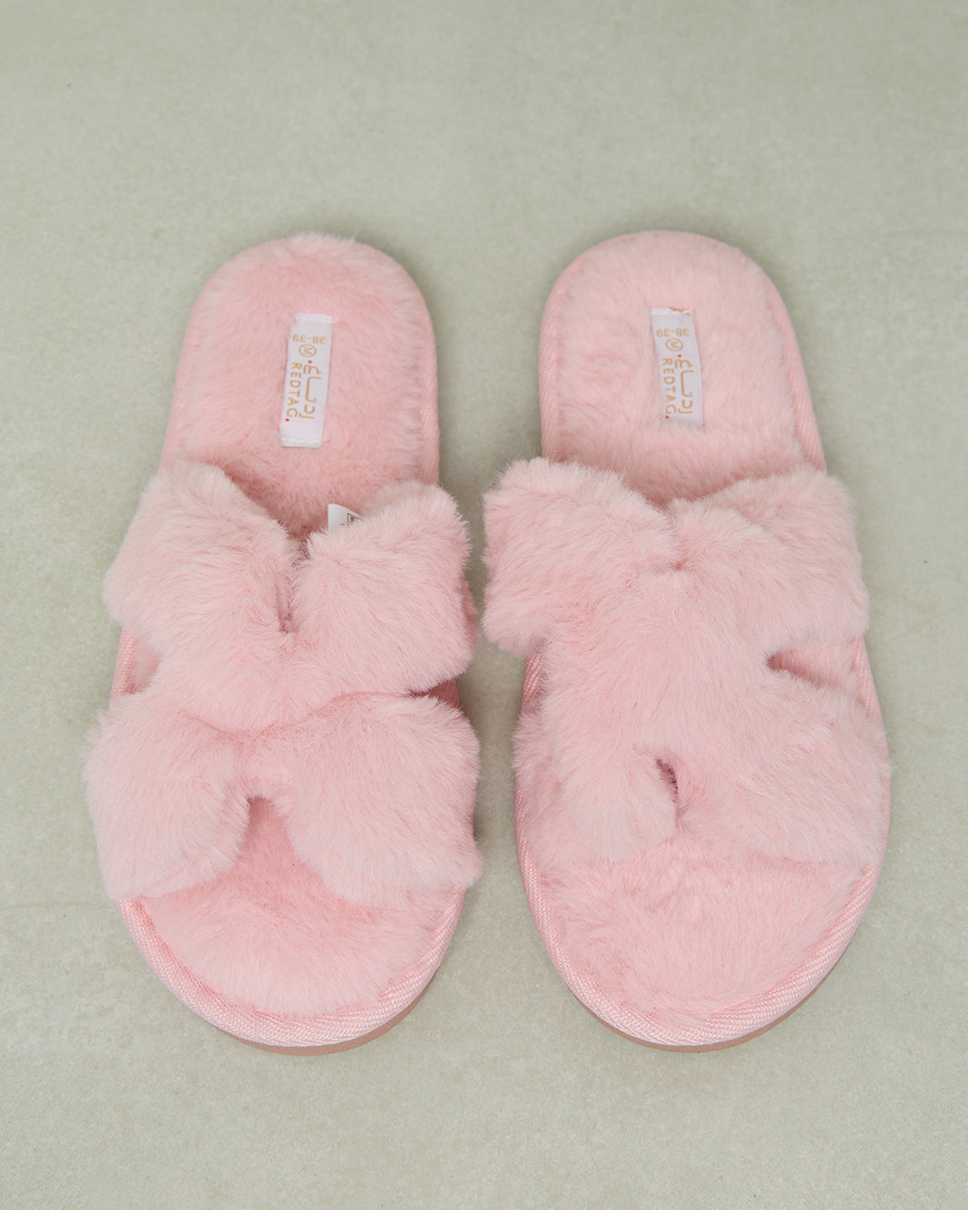 Women Pink H Upper Slipper