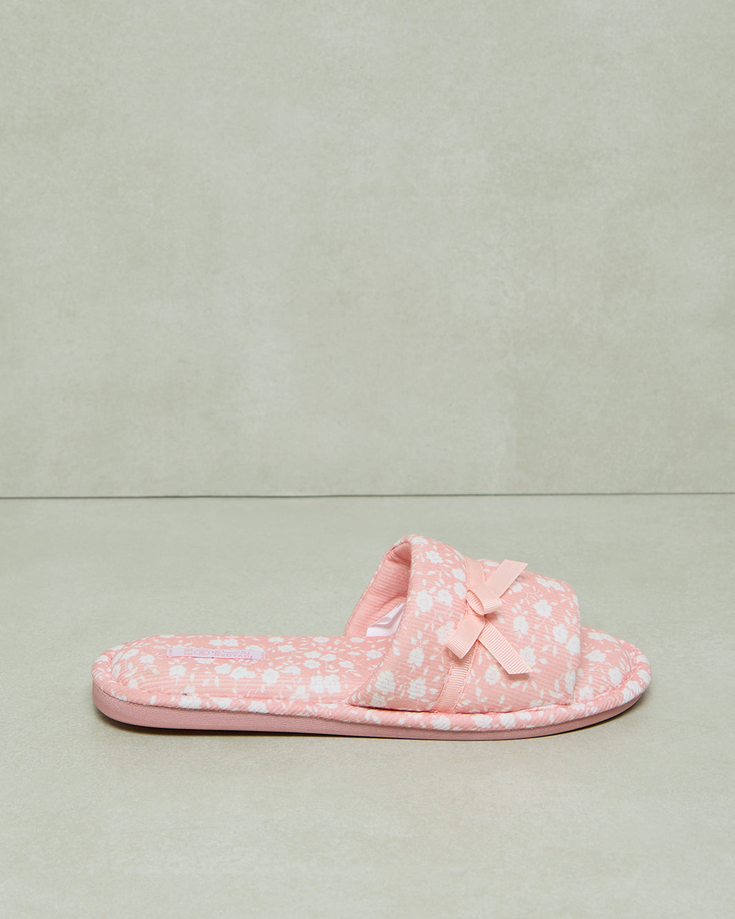 Women Pink Printed Slipper