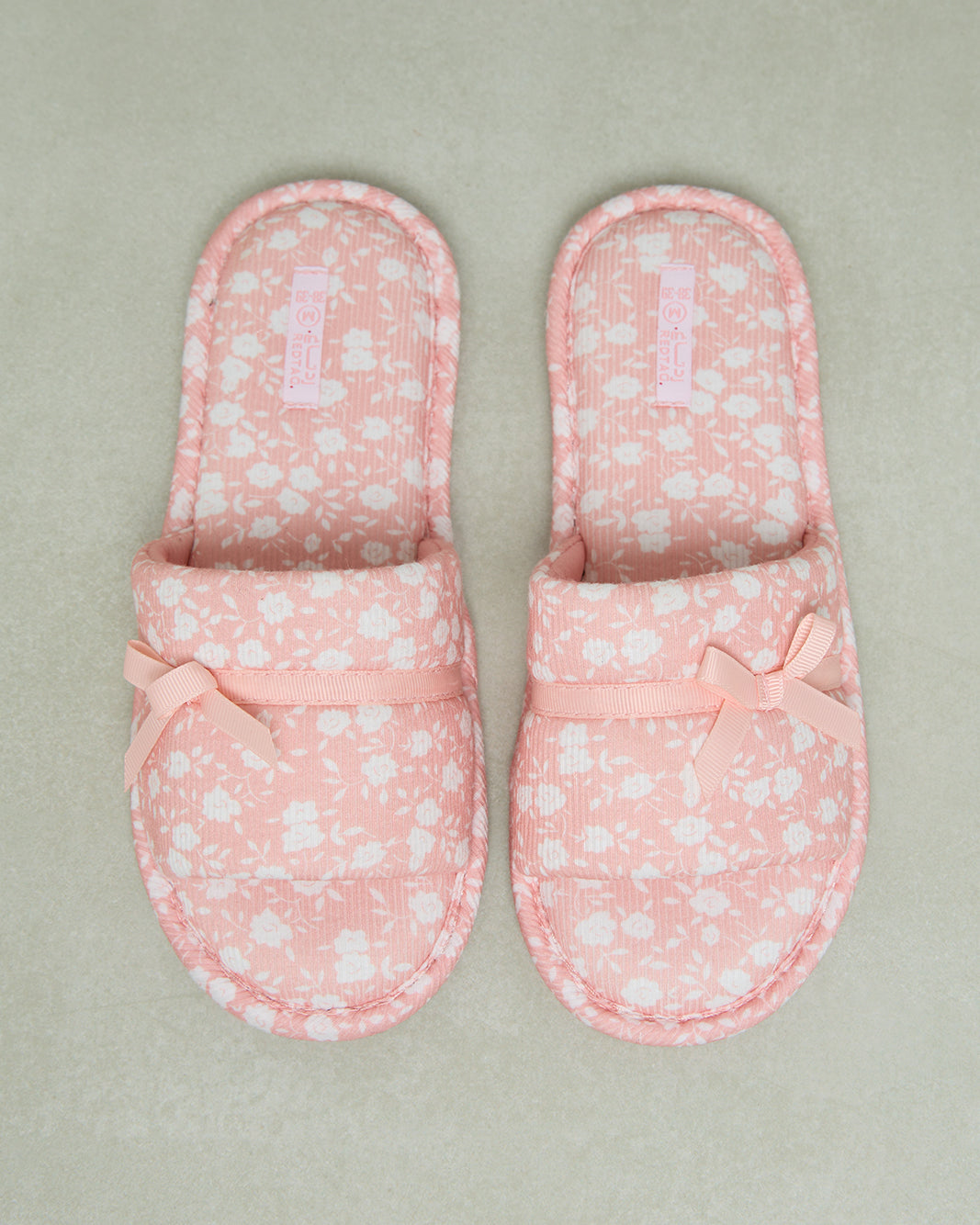 Women Pink Printed Slipper