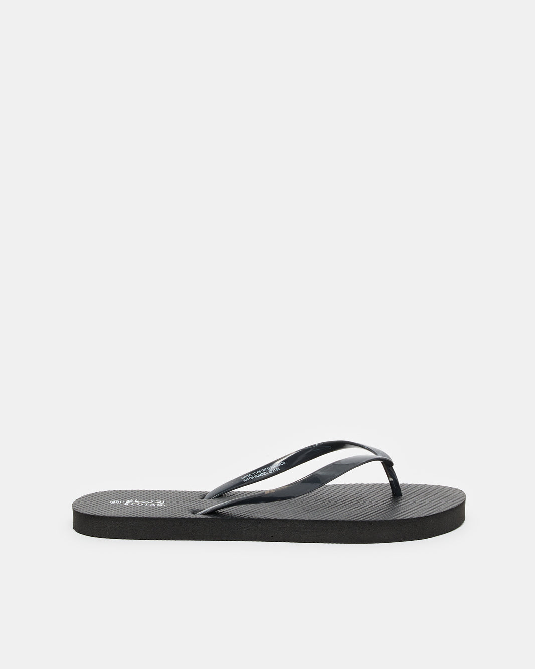 Women Black Flip Flop