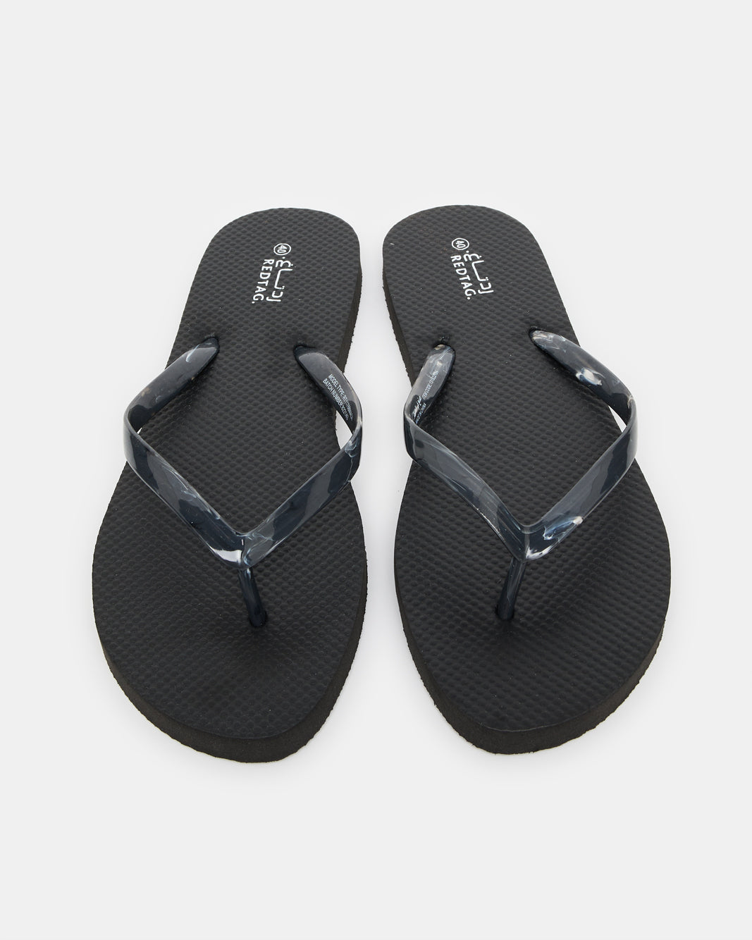 Women Black Flip Flop