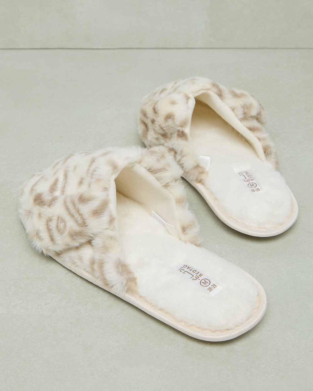 Women Beige Embellished Slipper