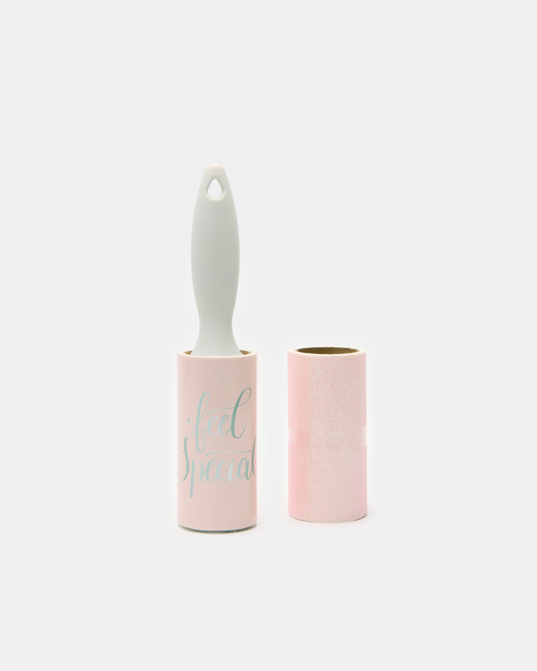 Beige Printed Lint Roller