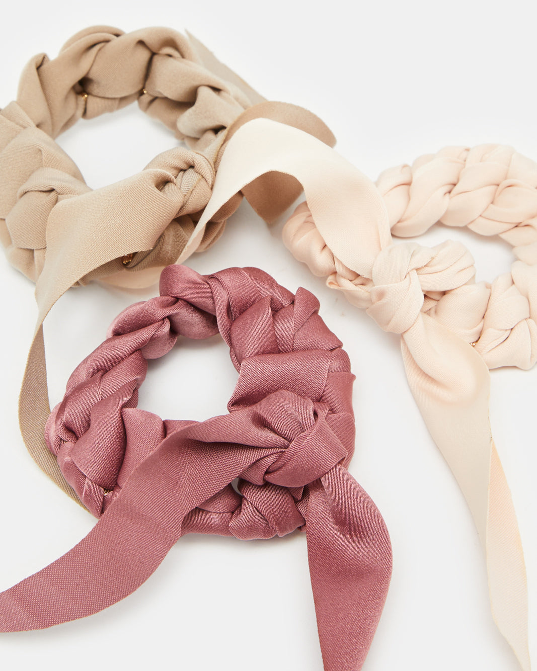 Women Assorted Scrunchy Set (3 Piece)