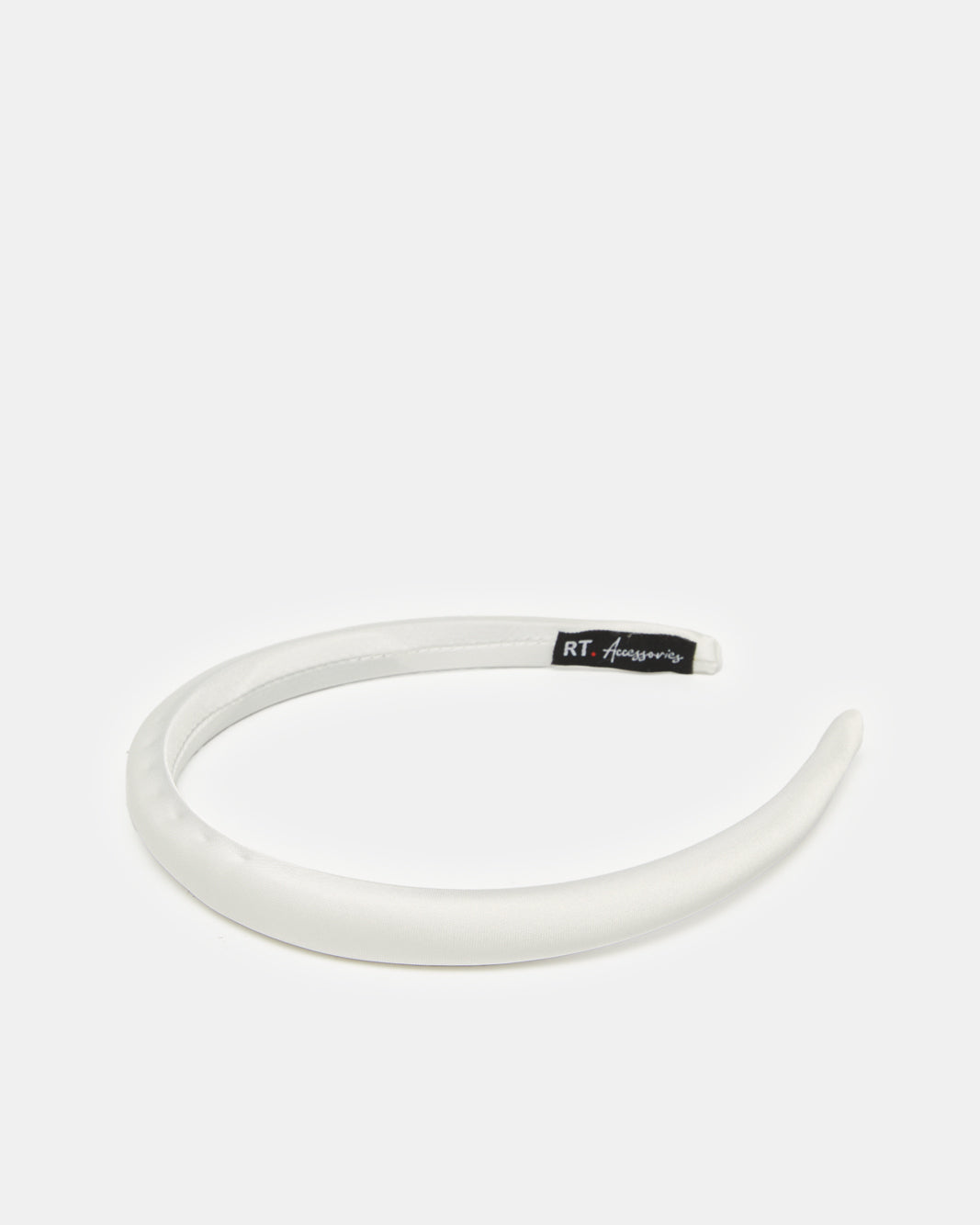 Women White Textured Headband Set (3 Piece)
