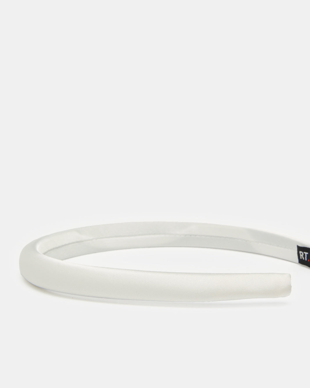 Women White Textured Headband Set (3 Piece)