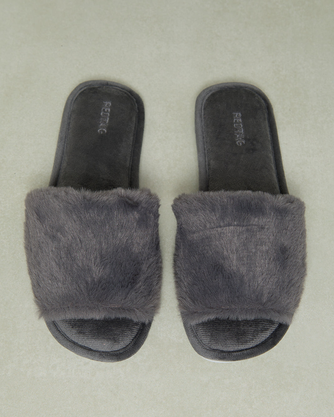 Women Charcoal Classic Slipper