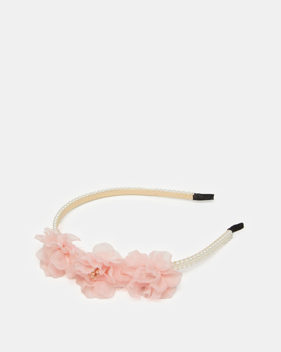 Women Pink Embellished Headband