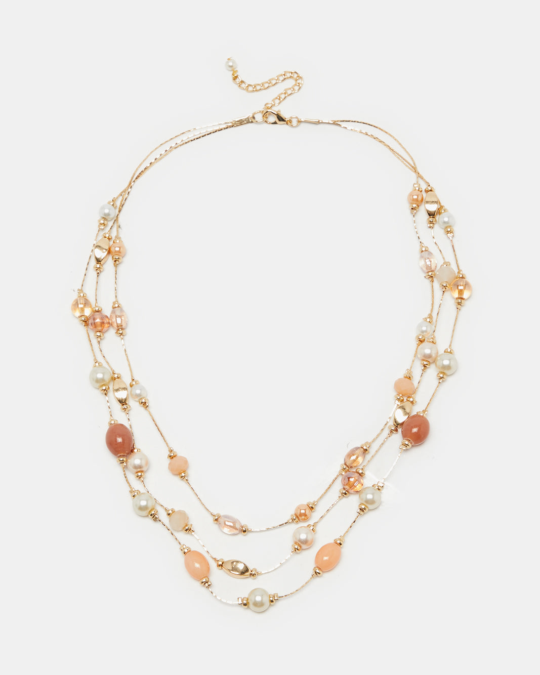 Women Gold Embellished Necklace